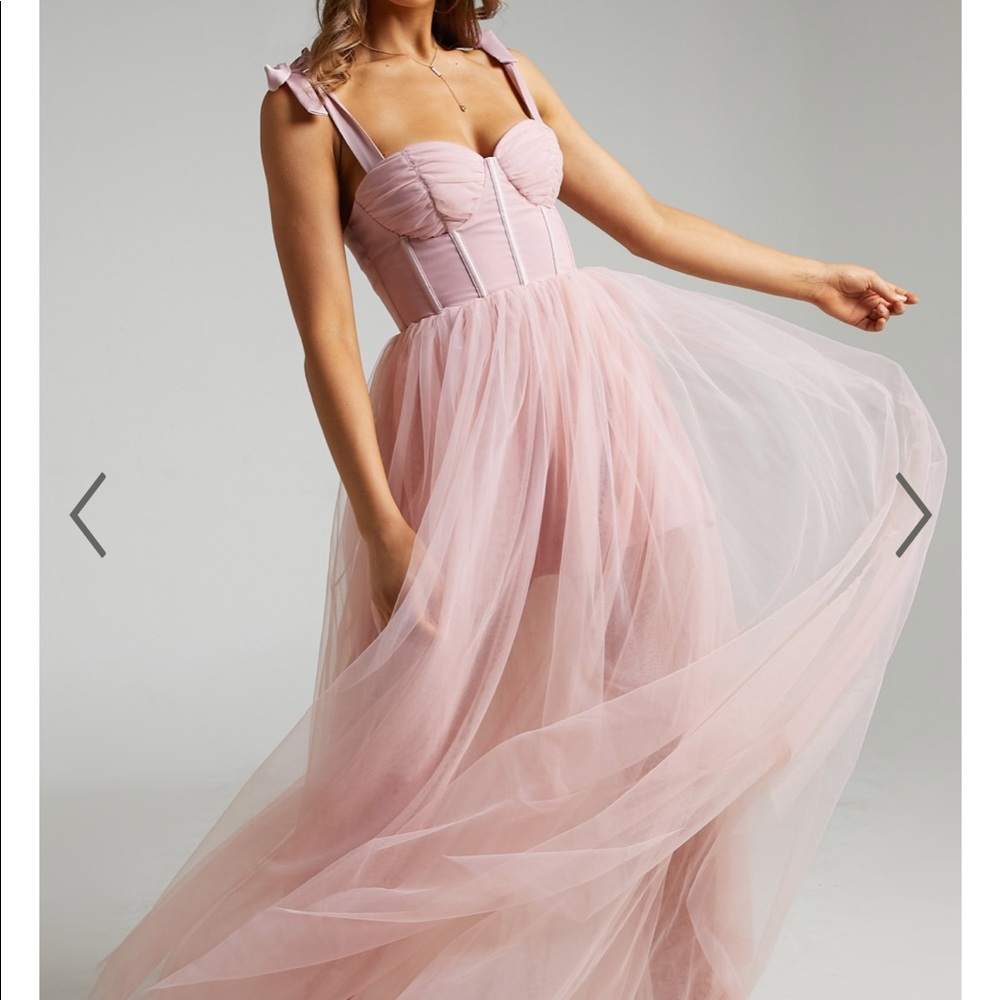 Emmary Tulle Maxi Gown
